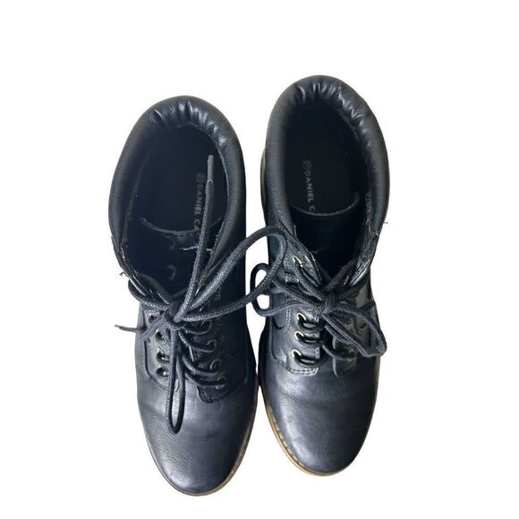Daniel Cassin Black High Top Boots Women’s High End International Designer 6.5 - Picture 5 of 8